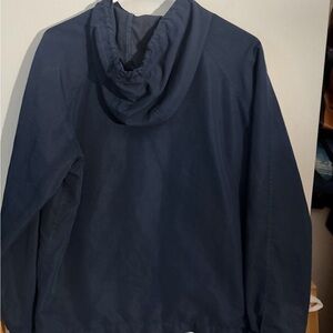 Old Navy Men's Dark Blue Windbreaker